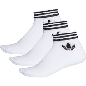 adidas Originals Trefoil Ankle Half Cushion socks 3 pairs