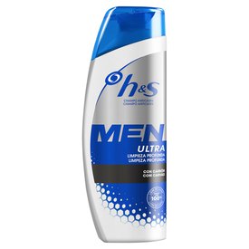 H&s Men Ultra Clean Shampoo 600ml