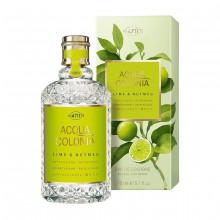 4711 fragrances Acqua Colonia Lime Nutmeg Natural Spray Eau De Cologne 170ml Parfum