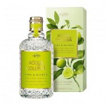 4711 fragrances Perfume Acqua Colonia Lime Nutmeg Natural Spray Eau De Cologne 50ml