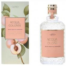 4711 fragrances Acqua Colonia White Peach & Coriander Eau De Cologne 170ml Parfum