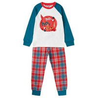 boboli-pyjama-knit-combined-check