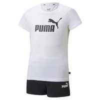 Puma Logo Koszulka Z Krótkim Rękawem
