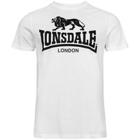Lonsdale Logo Kurzärmeliges T-shirt