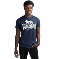 Lonsdale Loscoe Short Sleeve T-Shirt 2 Units