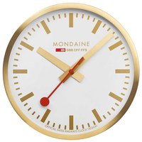 Mondaine Gold 25 Cm Uhr