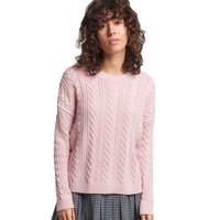 superdry-dropped-shoulder-cable-crew-sweater