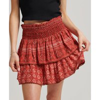 superdry-vintage-tiered-mini-skirt