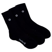 hurley-h2o-dri-crew-socks-3-pairs