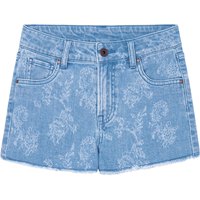 pepe-jeans-patty-floral-1-4-denim-shorts