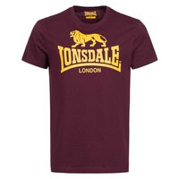 Lonsdale Logo T-shirt Met Korte Mouwen