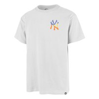 47 581663mlB New York Yankees World Series Backer Echo Kurzärmeliges T-shirt
