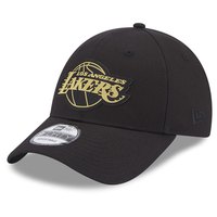 new-era-casquette-metallic-badge-9forty-los-angeles-lakers