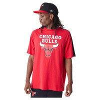 New era NBA Colour Block OS Chicago Bulls Kurzärmeliges T-shirt