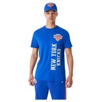 New era NBA Team Colour New York Knicks Kurzärmeliges T-shirt