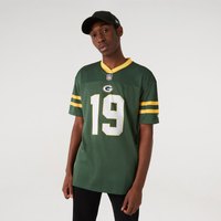 New era NFL Mesh Green Bay Packers Kurzärmeliges T-shirt