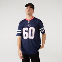 New era NFL Mesh New England Patriots Short Sleeve T-Shirt