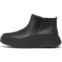 Fitflop F-Mode Leather Flatform Zip Ankle Stiefel