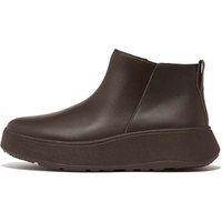 Fitflop BOTES F-Mode Leather Flatform Zip Ankle