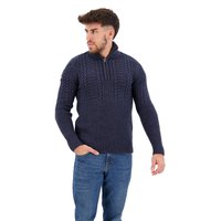 superdry-vintage-jacob-henley-halve-rits-sweater
