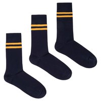 pepe-jeans-color-rib-crew-socks-3-pairs