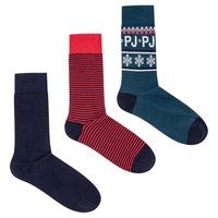 pepe-jeans-pj-logo-crew-socks-3-pairs
