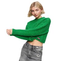 superdry-vintage-textured-crop-round-neck-sweater