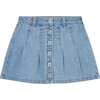 pepe-jeans-a-line-pleated-denim-skirt