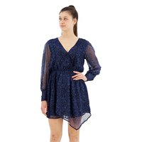 pepe-jeans-camille-long-sleeve-short-dress