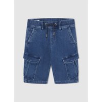 pepe-jeans-relaxed-cargo-fit-denim-shorts