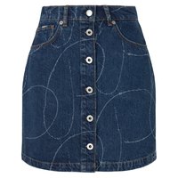 pepe-jeans-winnie-logo-denim-skirt