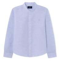 hackett-camisa-de-manga-comprida-juvenil-cotton-lin-porter