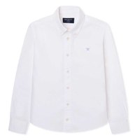 hackett-camisa-de-manga-comprida-juvenil-washed-oxford