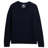 superdry-oversized-v-cable-v-neck-sweater
