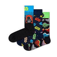 happy-socks-star-wars--gift-set-half-socks-3-pairs