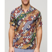 superdry-chemise-a-manches-courtes-hawaiian-resort