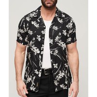 superdry-chemise-a-manches-courtes-open-collar-print