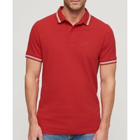 superdry-polo-manga-corta-sportswear-relaxed-tipped