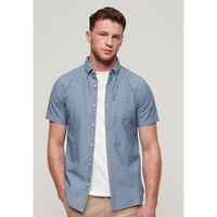 superdry-chemise-a-manches-courtes-vintage-chambray