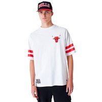New era NBA Arch Grphc Chicago Bulls Kurzärmeliges T-shirt