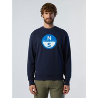 north-sails-sweater-col-ras-du-cou-basic-logo