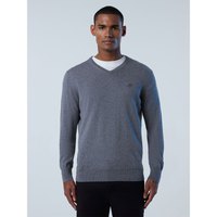 north-sails-sweater-col-v-12gg-knitwear