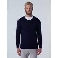 north-sails-sweater-col-v-12gg-knitwear
