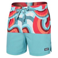 SAXX Underwear Oh Buoy Colourblocked 2in1 Swimming Shorts