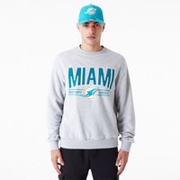 New era NFL Wrdmrk OS Miami Dolphins Kurzärmeliges T-shirt