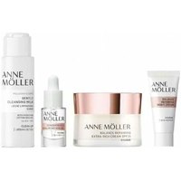 Anne moller Rosage Day Cream 50ml&Night Cream 15ml&Hyaluronic Acid 5ml&Cleansing Milk 60ml Set