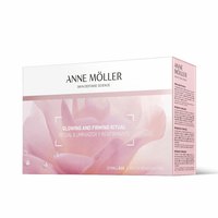 Anne moller Simultage SPF15 50ml&Illuminating Firming Night Cream 15ml&Youth Revealing Serum 5ml&Clean Up Micellar Cleansing Water 60ml Facial Treatment