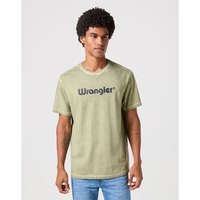 Wrangler Kortärmad T-shirt Logo