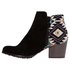 Desigual shoes Black Indian Country