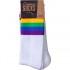 American socks Rainbow Pride Mid High Socks